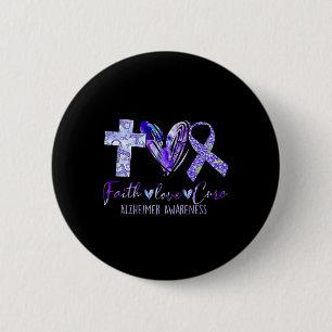 Liebe Cure Alzheimerheimer Button
