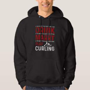 Liebe Curling Team Hoodie