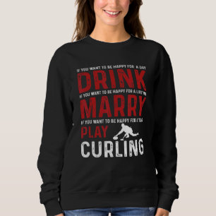Liebe Curling Team Sweatshirt