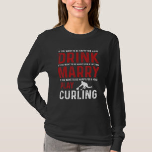 Liebe Curling Team T-Shirt