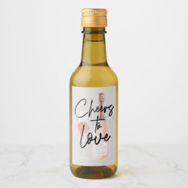 Liebe Custom Brautparty Gefallen Wein Labrador Weinetikett