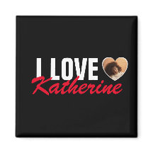 Liebe Custom Foto Herz und Name Poster