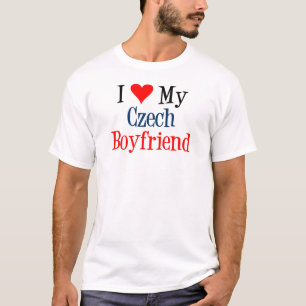 Liebe Czech Boyfriend T-Shirt