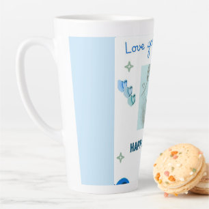 Liebe Daddy Frohen Vatertag Milchtasse