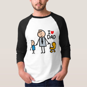 Liebe Daddy Print T-Shirt
