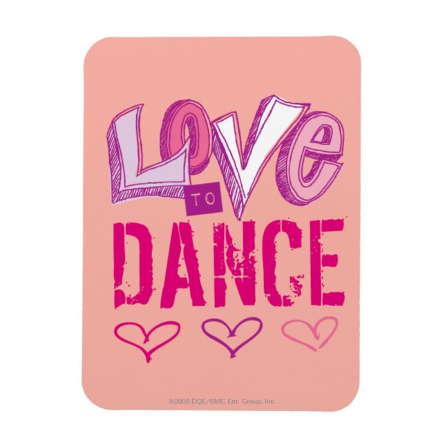 Liebe Dance Magnet (Vertikal)