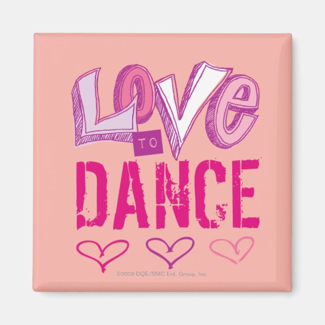 Liebe Dance Magnet (Vorne)