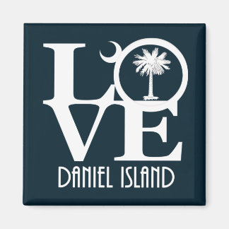 LIEBE Daniel Island SC Magnet