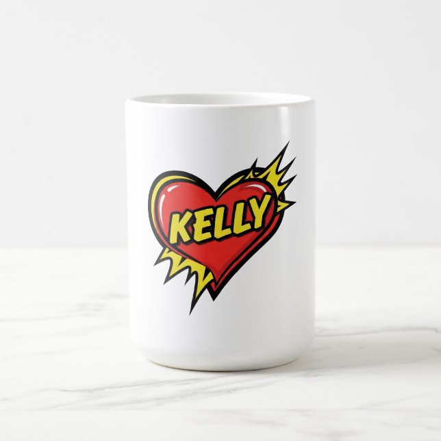 Liebe Danielle Kaffeetasse (Mittel)
