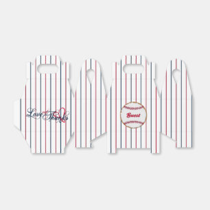 Liebe-dank Baseball Cookie R-GABLE-FAVOR-BOX Geschenkschachtel