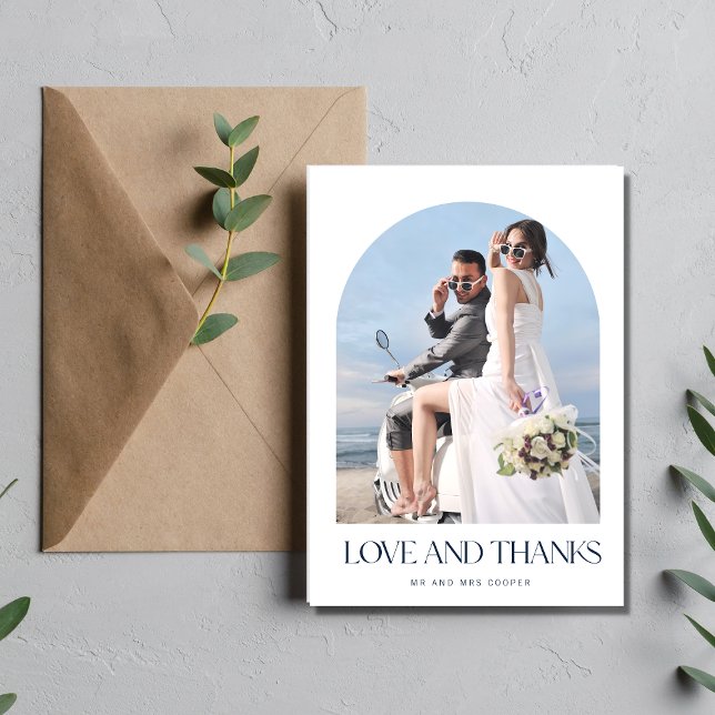 Liebe danke Arch Foto Wedding Vielen Dank (Von Creator hochgeladen)