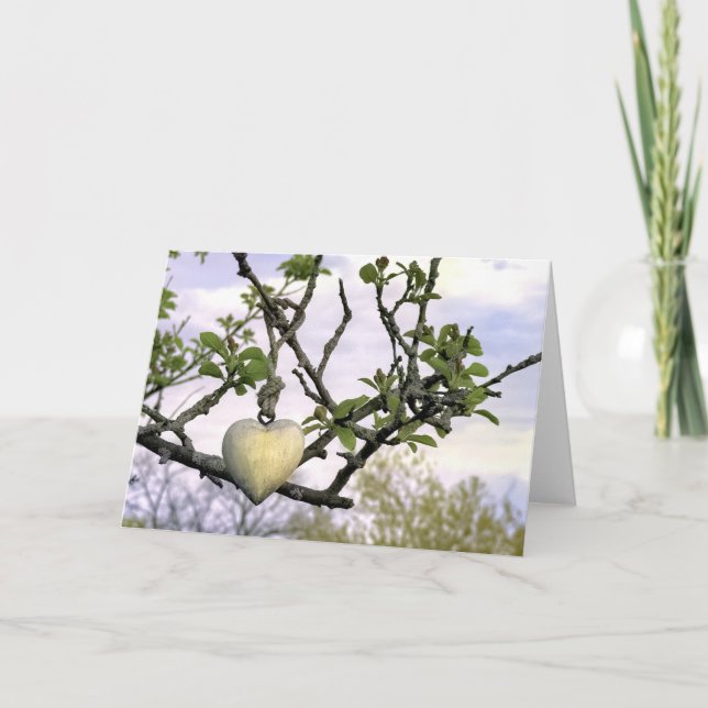 Liebe Dankeskarte (Vorderseite)