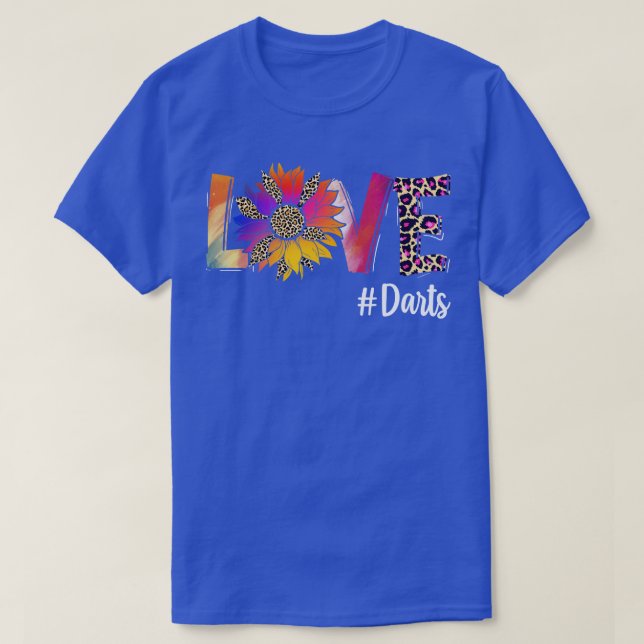 Liebe Darts T-Shirt (Design vorne)