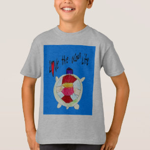 Liebe das Ozeanleben T-Shirt