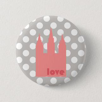 Liebe das Tempel-Button Button