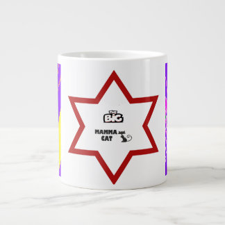 Liebe, dass ihr Katze ein Mama-Wörterbuch ist Spaß Jumbo-Tasse