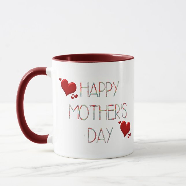 Liebe, dass Sie Mutter Tasse Geschenk Idee für Müt (Links)