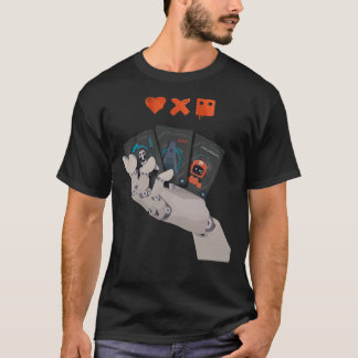 Liebe Death and Roboter Series Classic T - Shirt