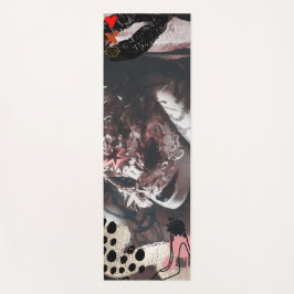 Liebe Death Roboter der Zeugentanz Kiss Yoga Mat Yogamatte