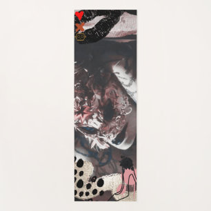 Liebe Death Roboter der Zeugentanz Kiss Yoga Mat Yogamatte