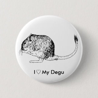 Liebe Degus - Buttone Button