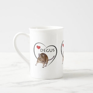Liebe Degus Tasse