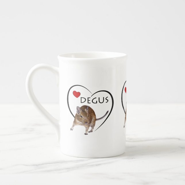 Liebe Degus Tasse (Links)