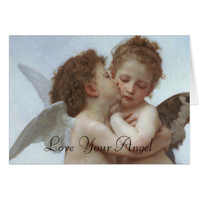 Liebe Dein Engel (Vorderseite (Horizontal))