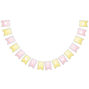 Liebe dein Mama-Party-Banner Wimpelkette