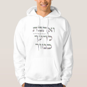 Liebe, dein Nachbar als du selbst Hoodie