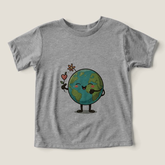 Liebe Dein Planet (Design Vorderseite)