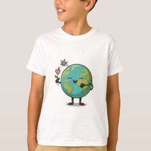 Liebe Dein Planet T-Shirt