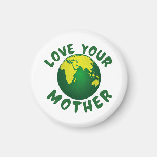 Liebe deine Mutter Magnet
