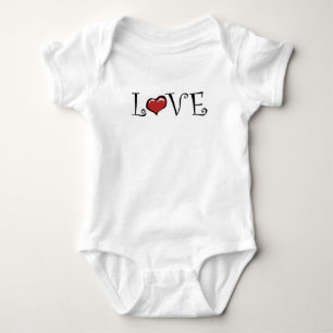Liebe deinen Baby! Baby Strampler