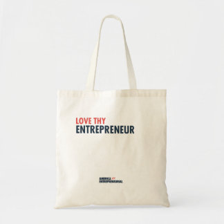Liebe deinen Entrepreneur-Tote Tragetasche