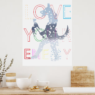 Liebe deinen Feind – Der Puppenspieler-Hund Poster