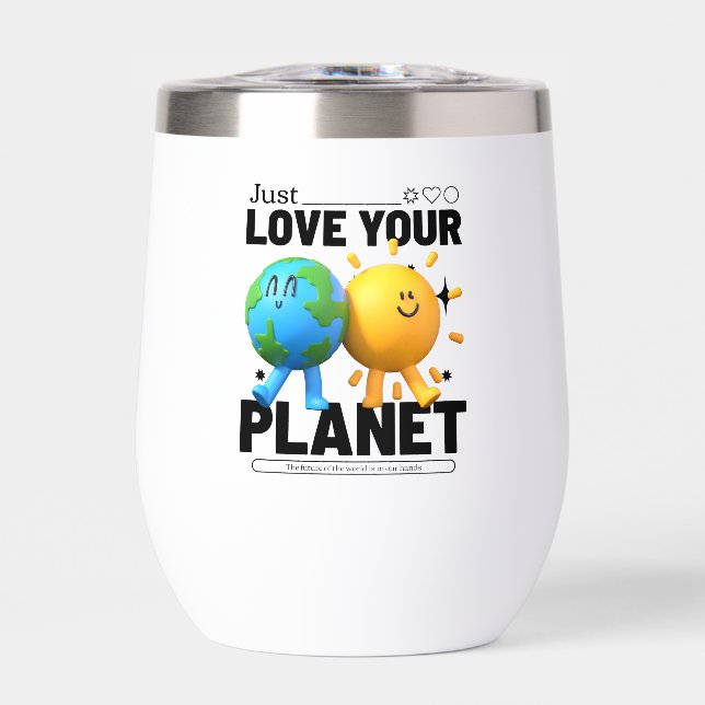Liebe deinen Planeten (Vorderseite)