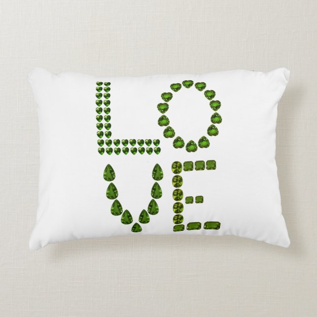 Liebe Dekokissen (Vorderseite)