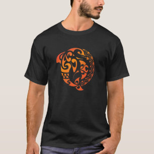 Liebe Delphine Manta Ray Hawaiian Delphin T-Shirt