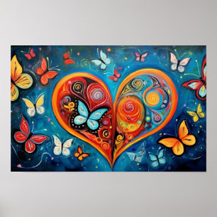 Liebe den Herrn, deinen Gott Poster