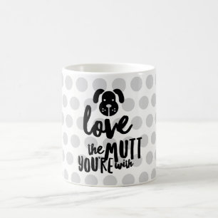 Liebe den Mischling, den du hast 11 oz Klassischer Kaffeetasse
