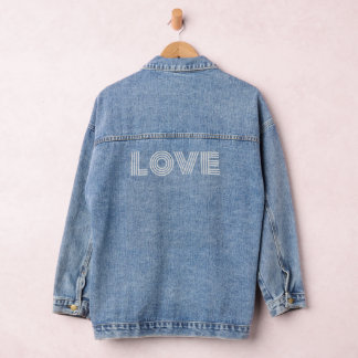 LIEBE Denim Jacket Jeansjacke