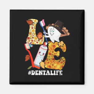 LIEBE Dental Life Türkei Stand Herbst Thanksgi Magnet