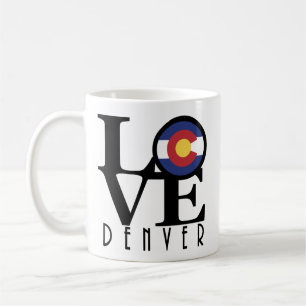 LIEBE Denver Colorado 11oz Kaffeetasse
