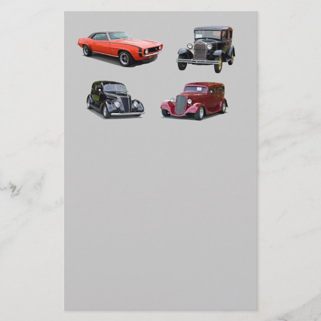 Liebe der alten klassischen Autos (Vorderseite)