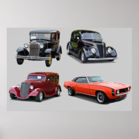 Liebe der alten klassischen Autos