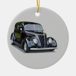 Liebe der alten Oldtimer Keramik Ornament