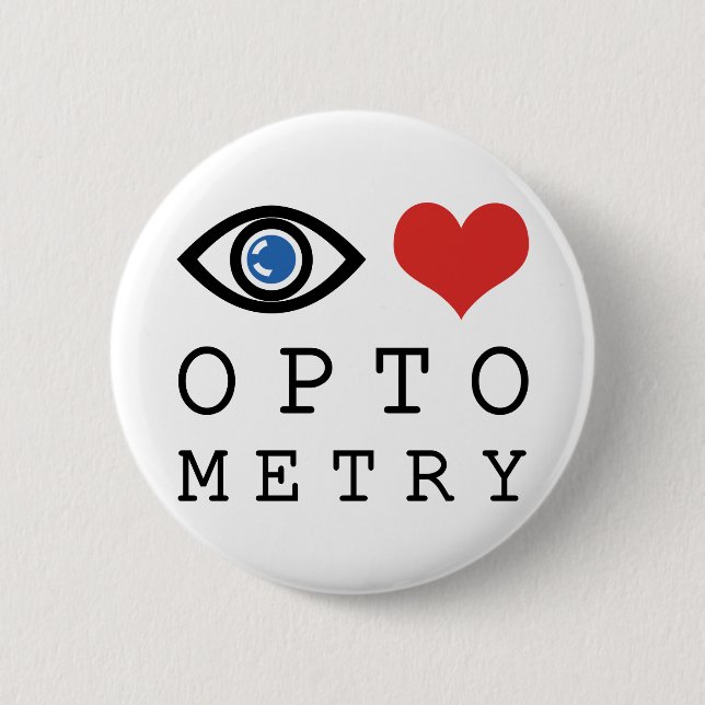 Liebe der Augen Button (Vorderseite)