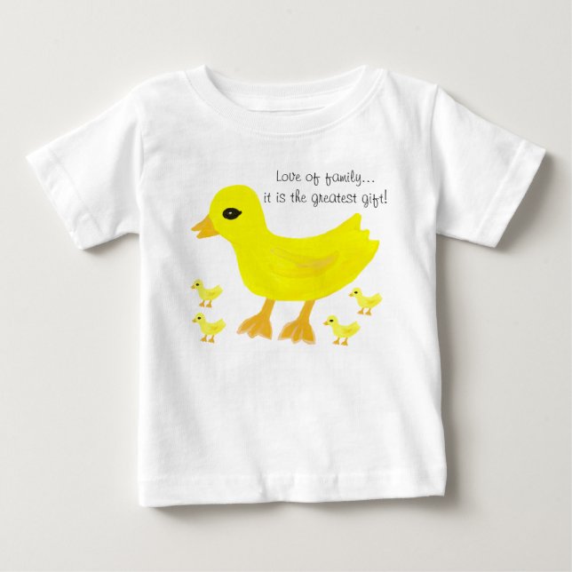 Liebe der Baby-Rompers Baby T-shirt (Vorderseite)