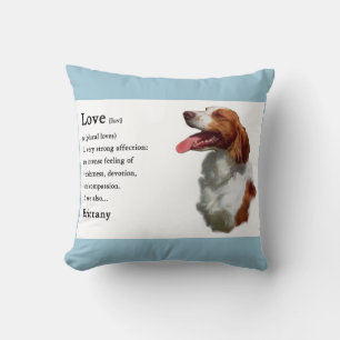 Liebe der Bretagne Kissen